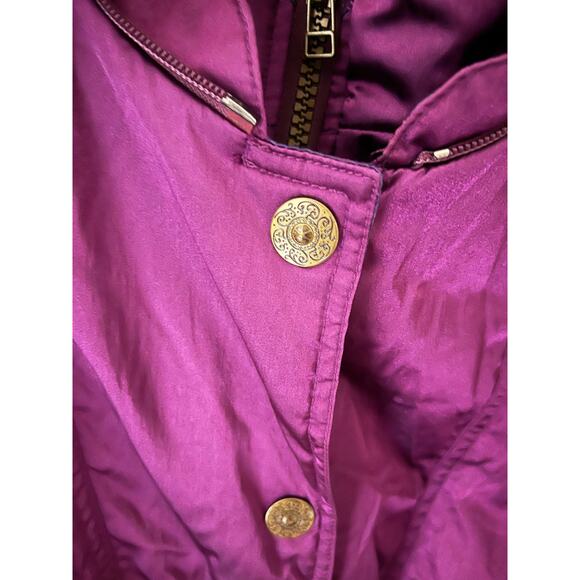 Vintage Obermeyer Stardust Ski Jacket Juniors 16 / Women XS‑M Winter Retro Parka - Picture 4 of 8